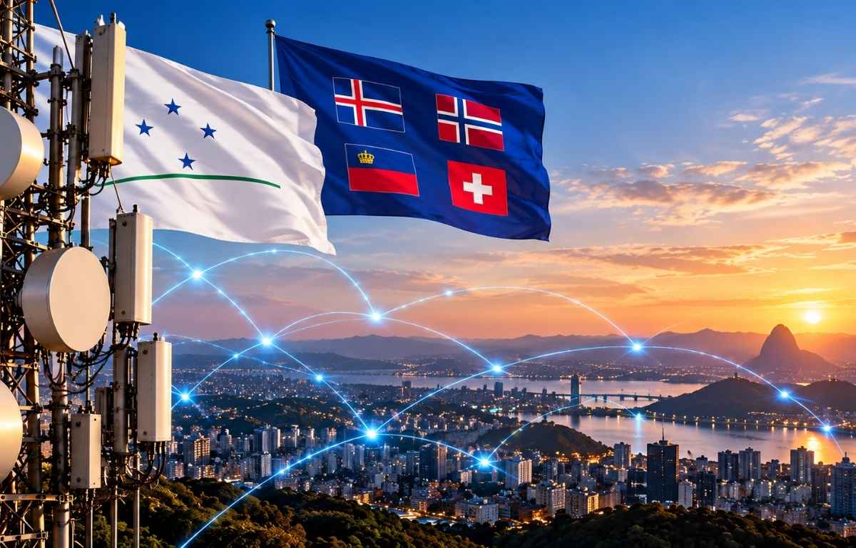 Acordo Mercosul-EFTA cria regras para interconexão e outorgas de telecom