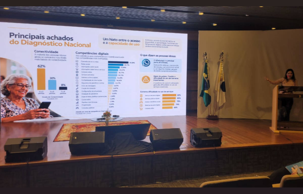 Apenas 2,1% dos idosos fazem cursos online, mostra diagnóstico da Anatel